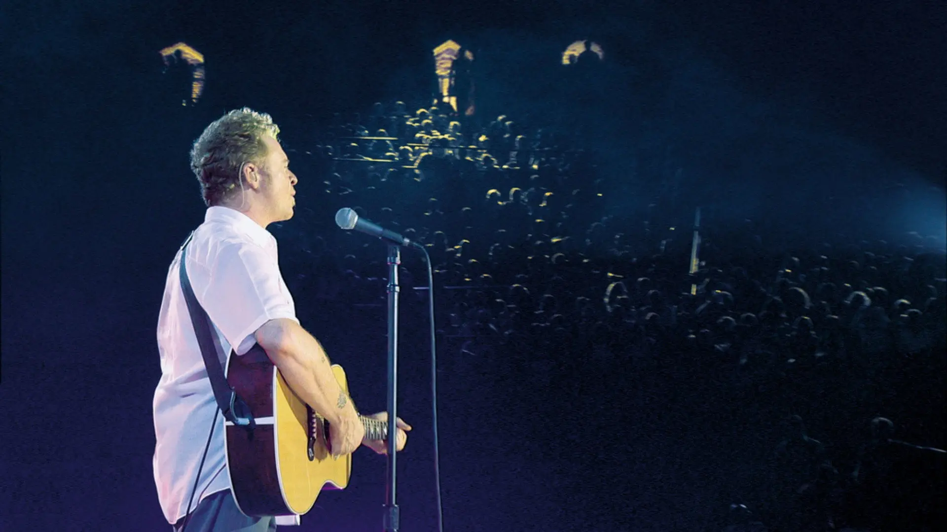 Simply Red - Home: Live in Sicily backdrop