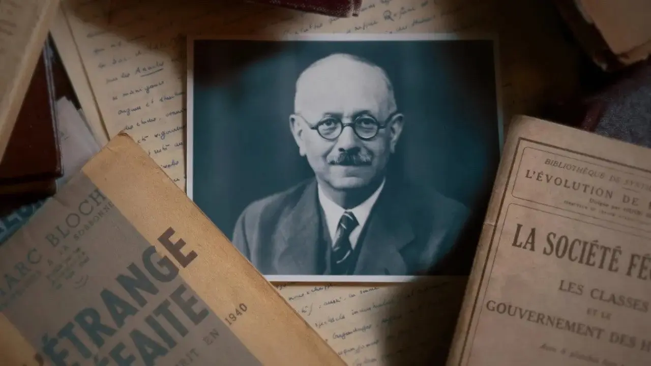 Marc Bloch: In the Name of France backdrop