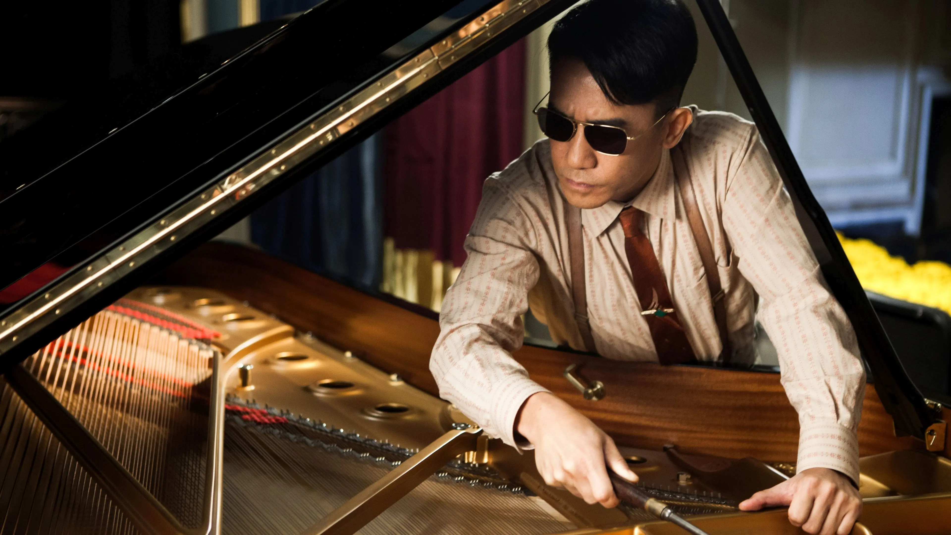 The Silent War backdrop