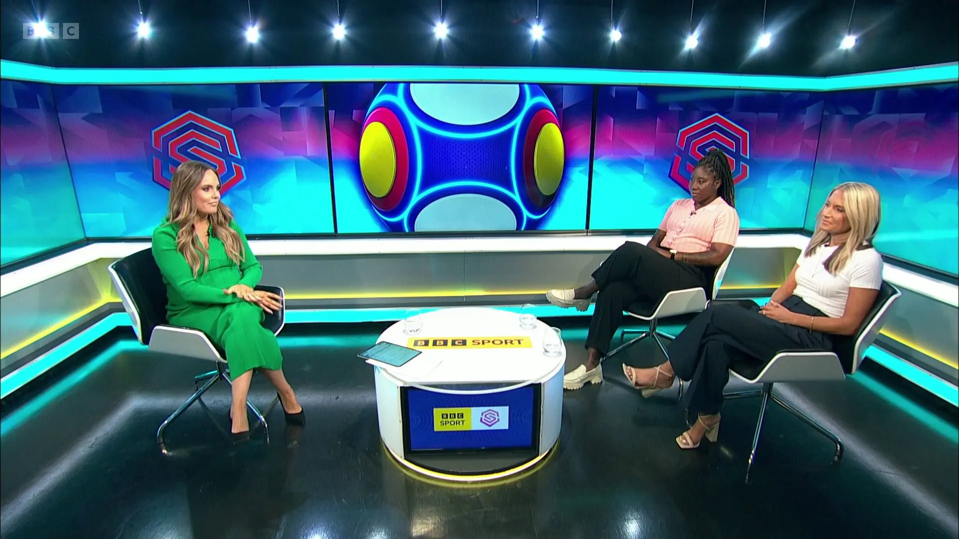 The Women's Football Show backdrop