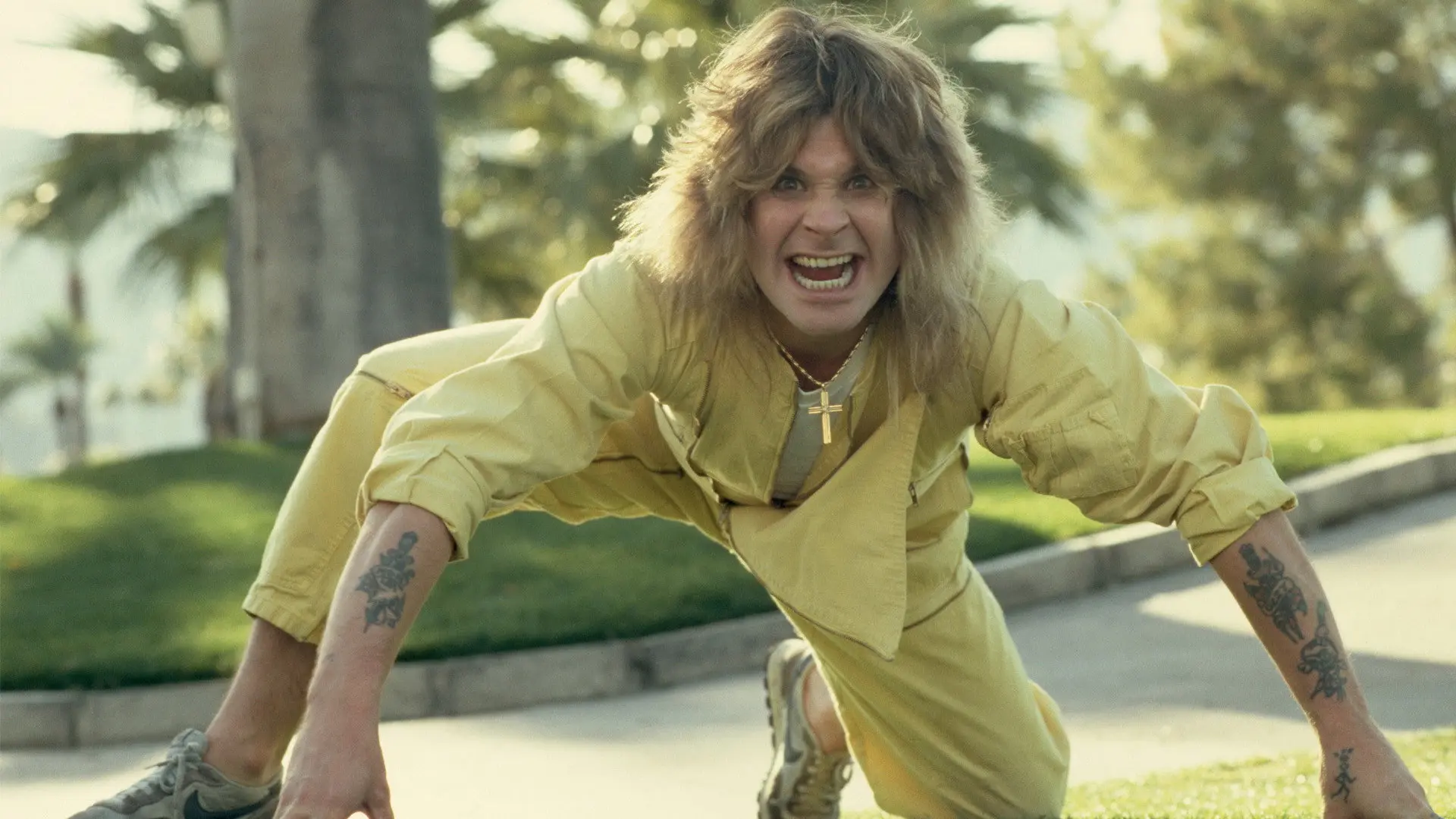 Ozzy Osbourne: The Ultimate Ozzy backdrop