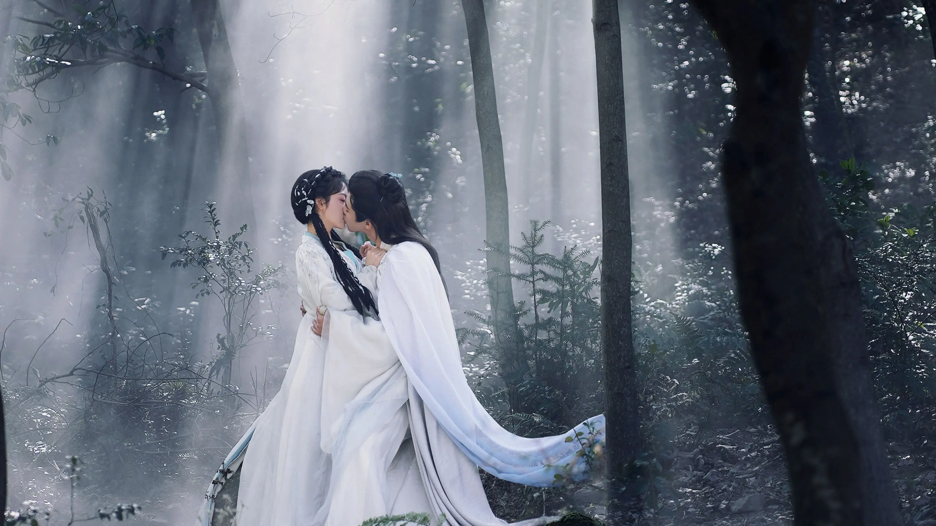 Dual Love backdrop