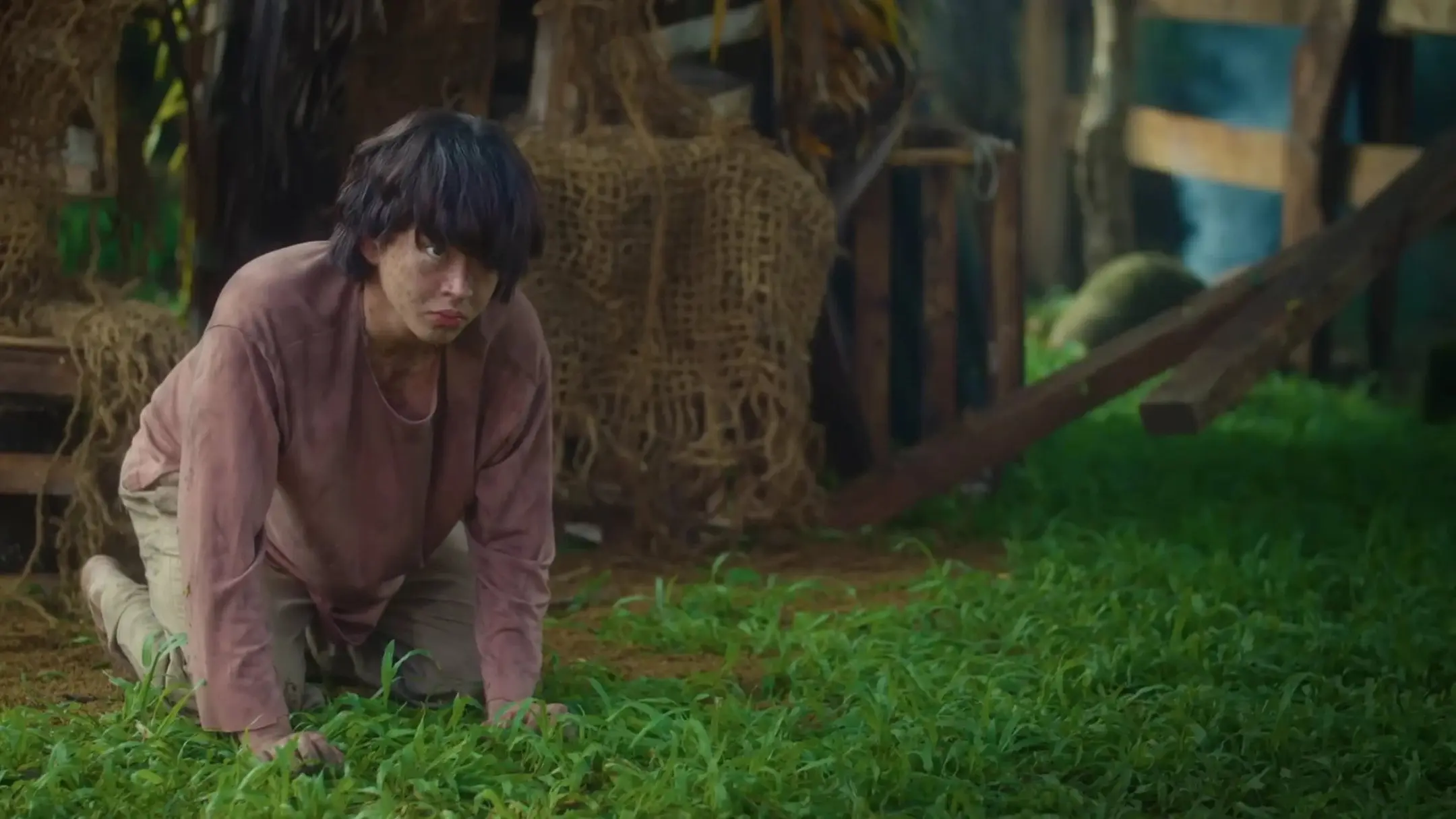 A Werewolf Boy backdrop