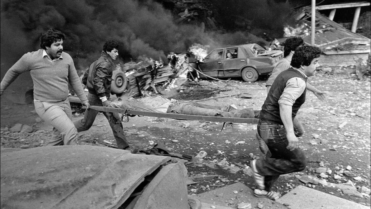 From Beirut to Bosnia backdrop