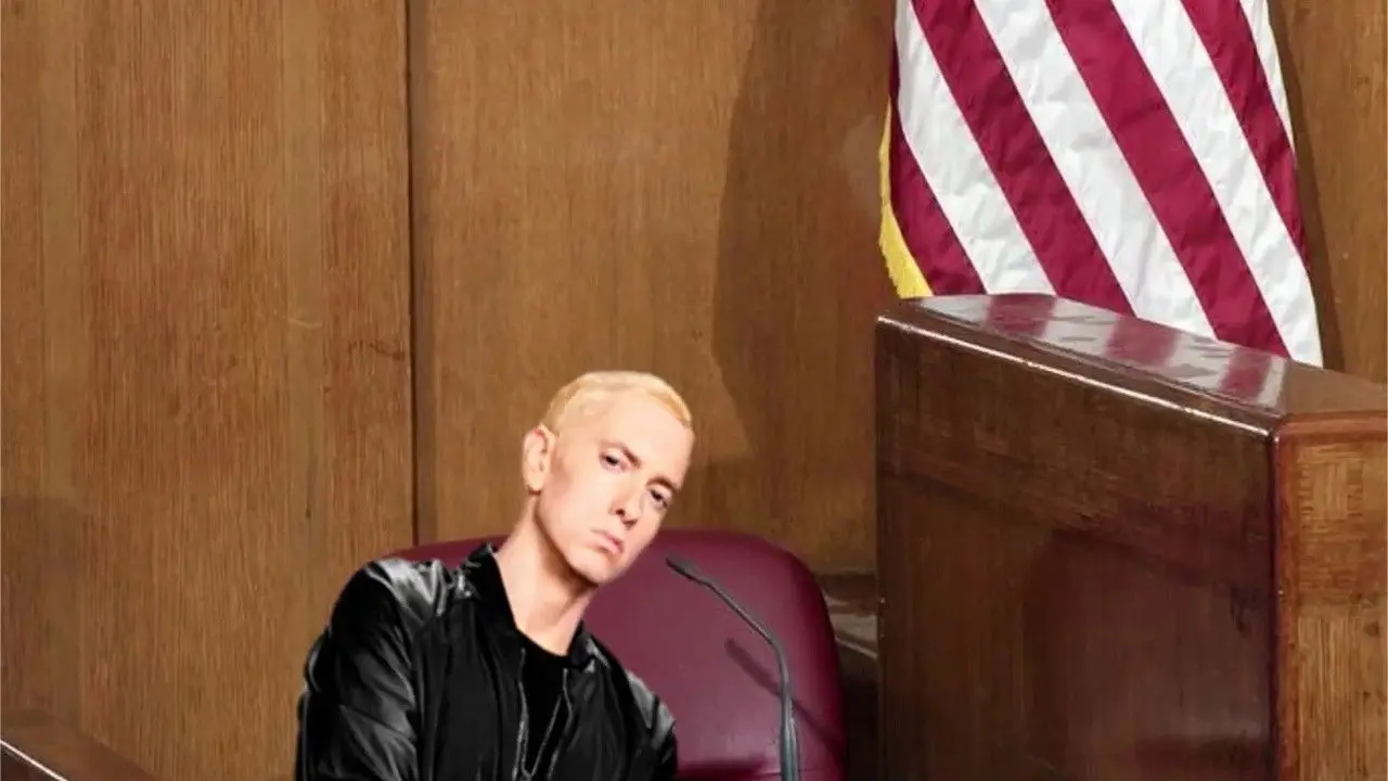 The Eminem Chronicles 2: Eminem Jail Rap backdrop
