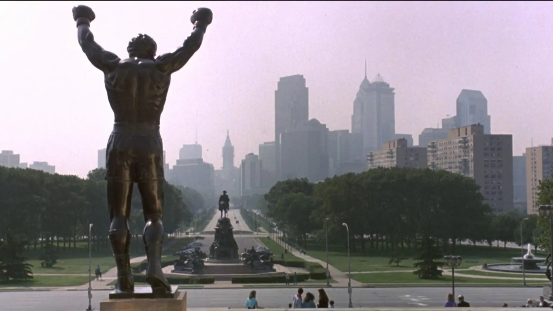 Rocky V backdrop