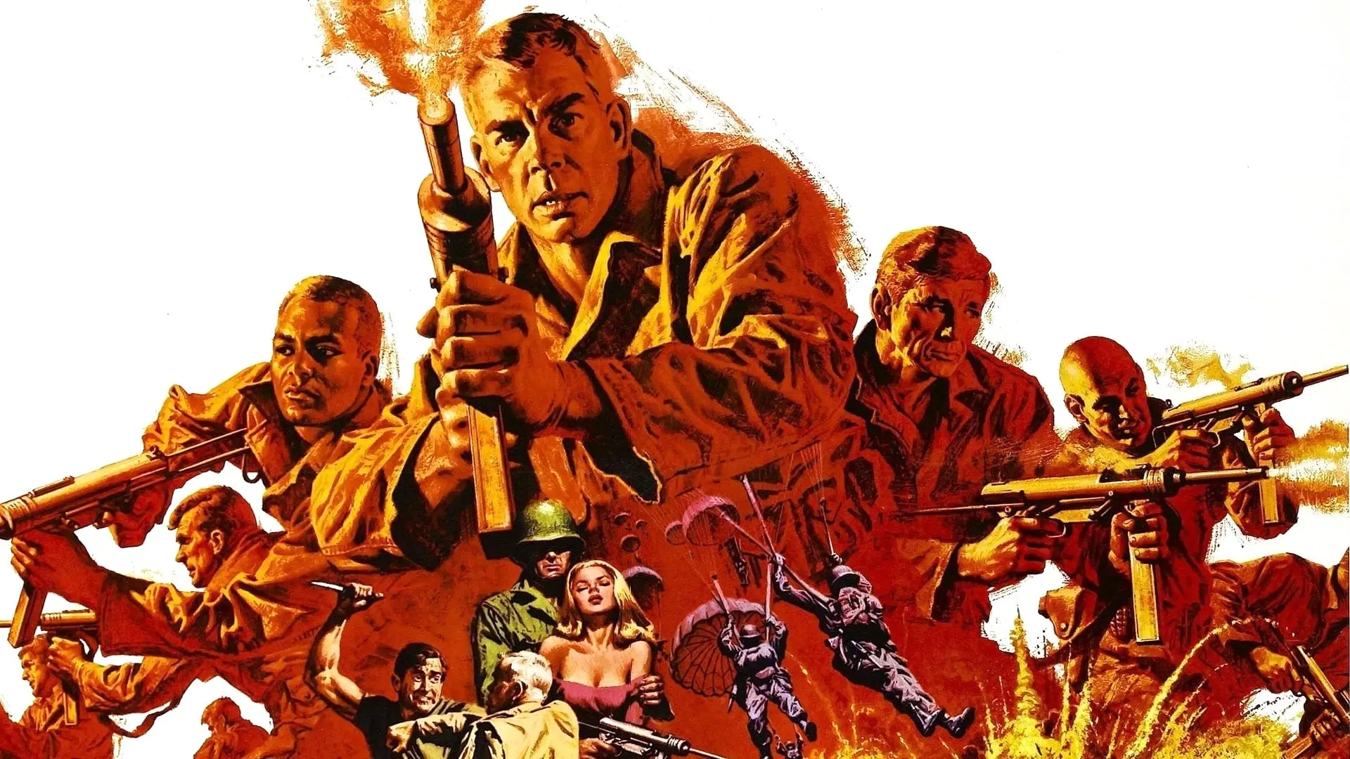 The Dirty Dozen backdrop