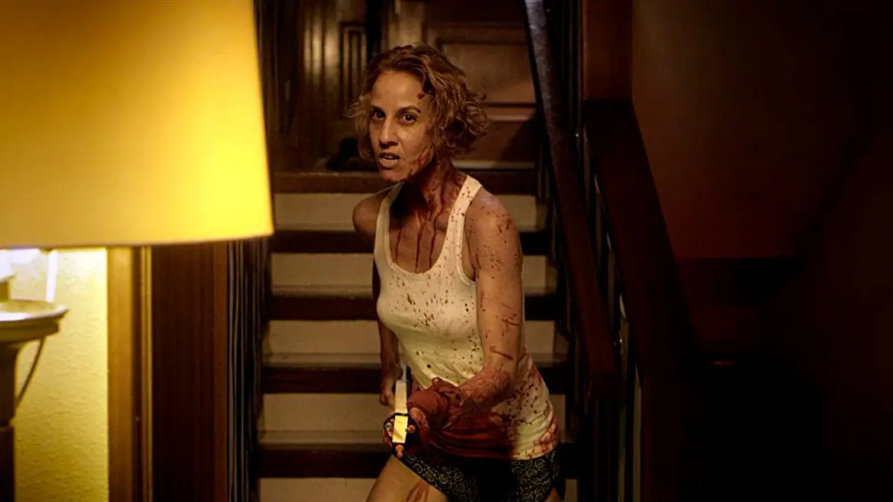 You're Gonna Die Tonight backdrop