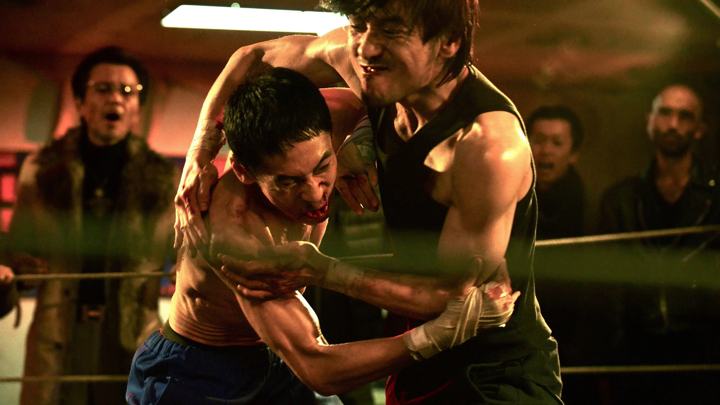 I’m Glad to Be Alive backdrop