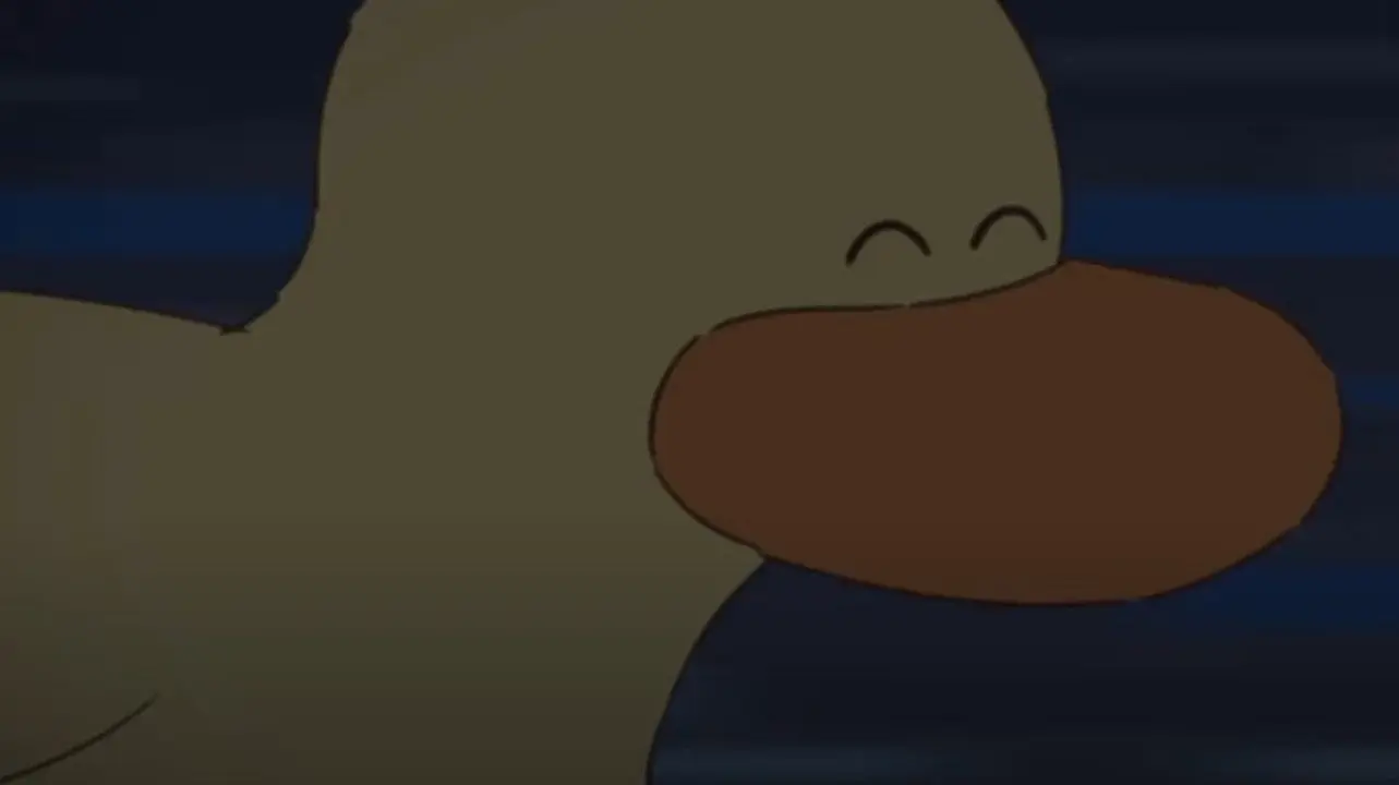 Starry-Eyed Duckling backdrop