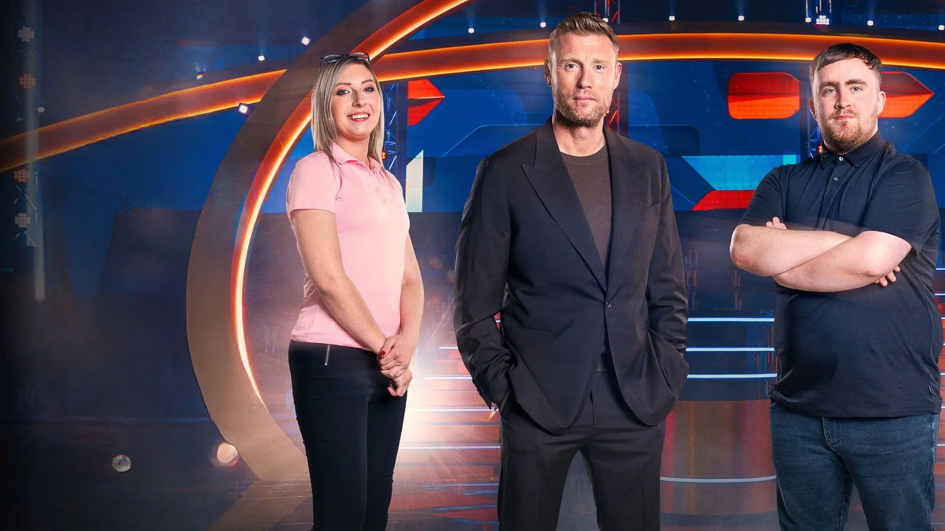Bullseye backdrop