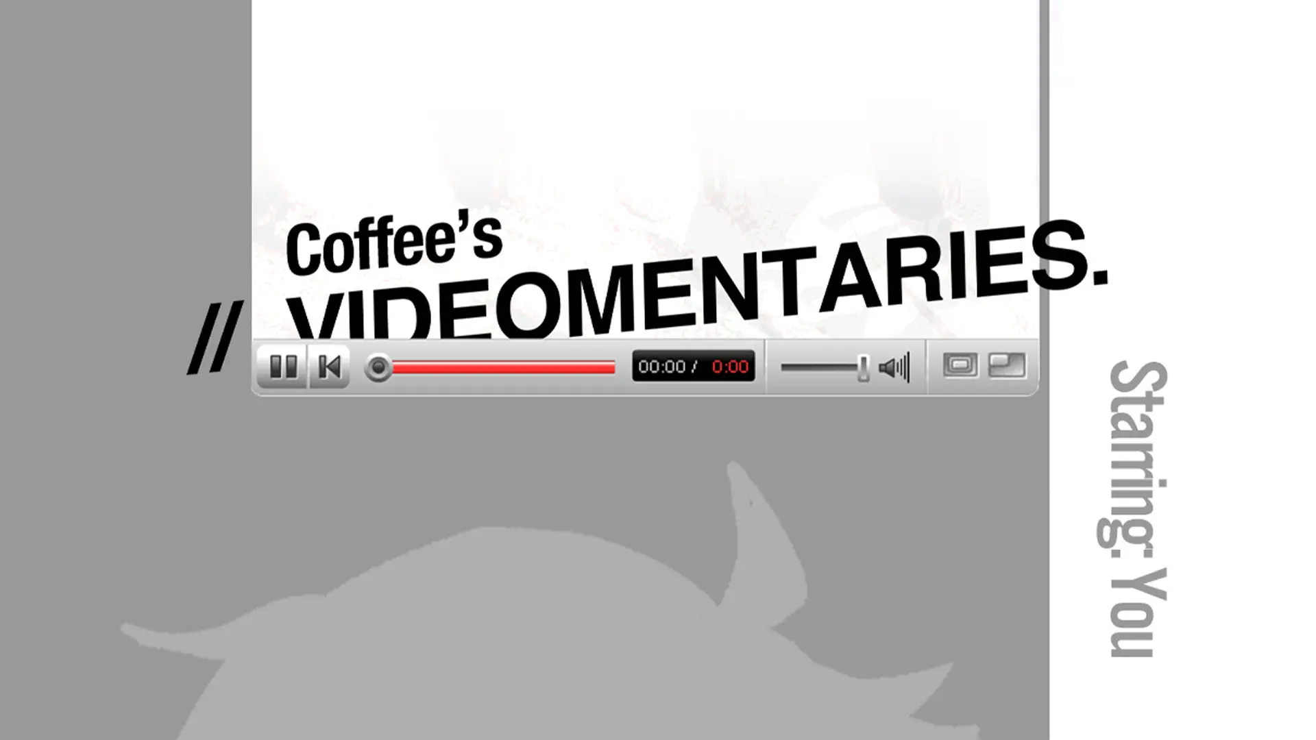 Coffee's Videomentaries backdrop