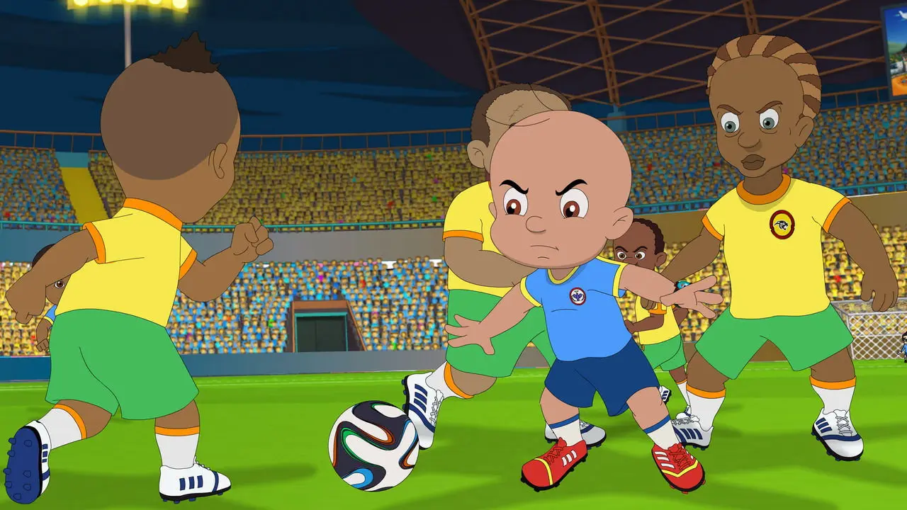 Mighty Raju Rio Calling backdrop