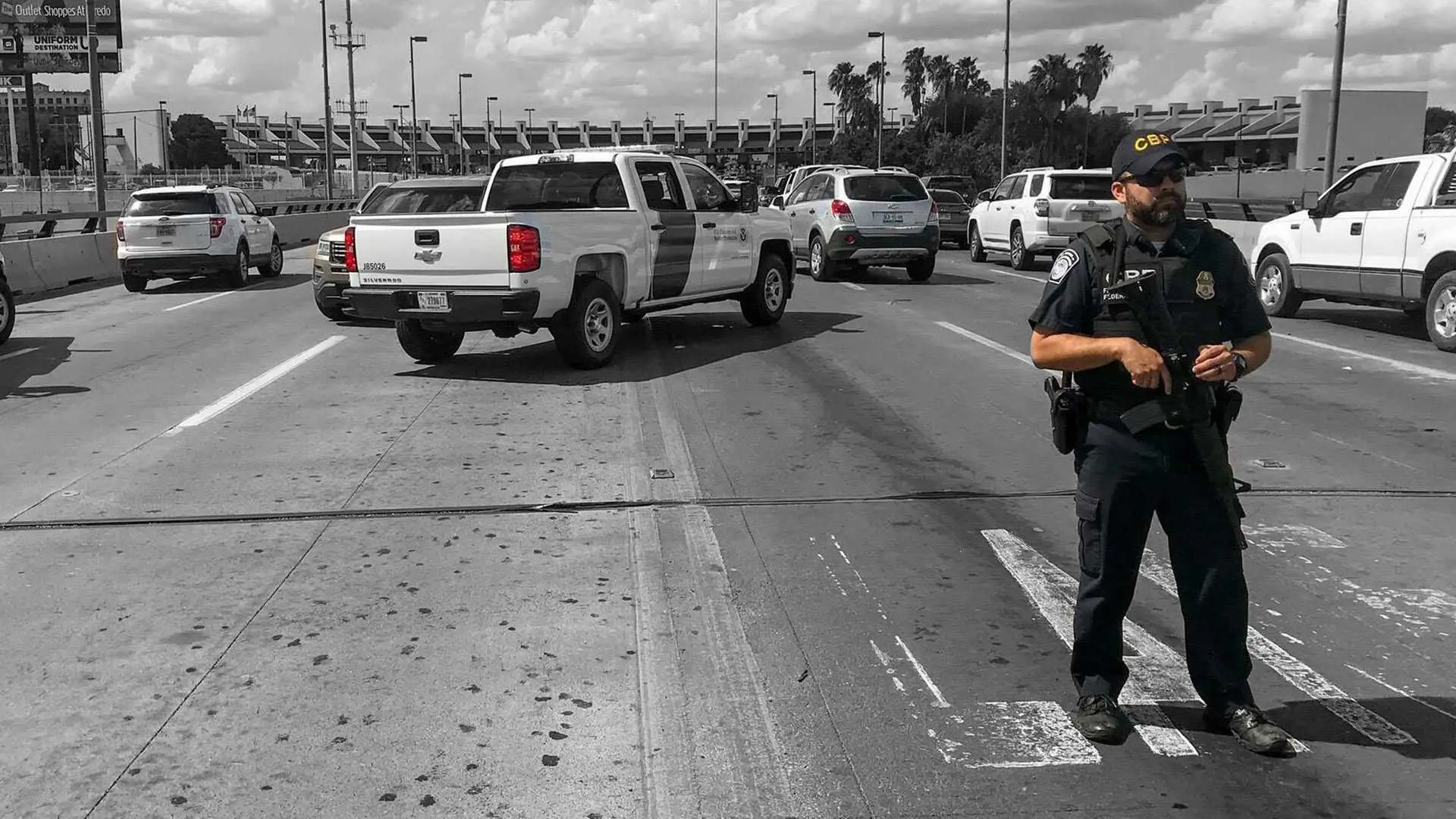 Borderforce USA: The Bridges backdrop