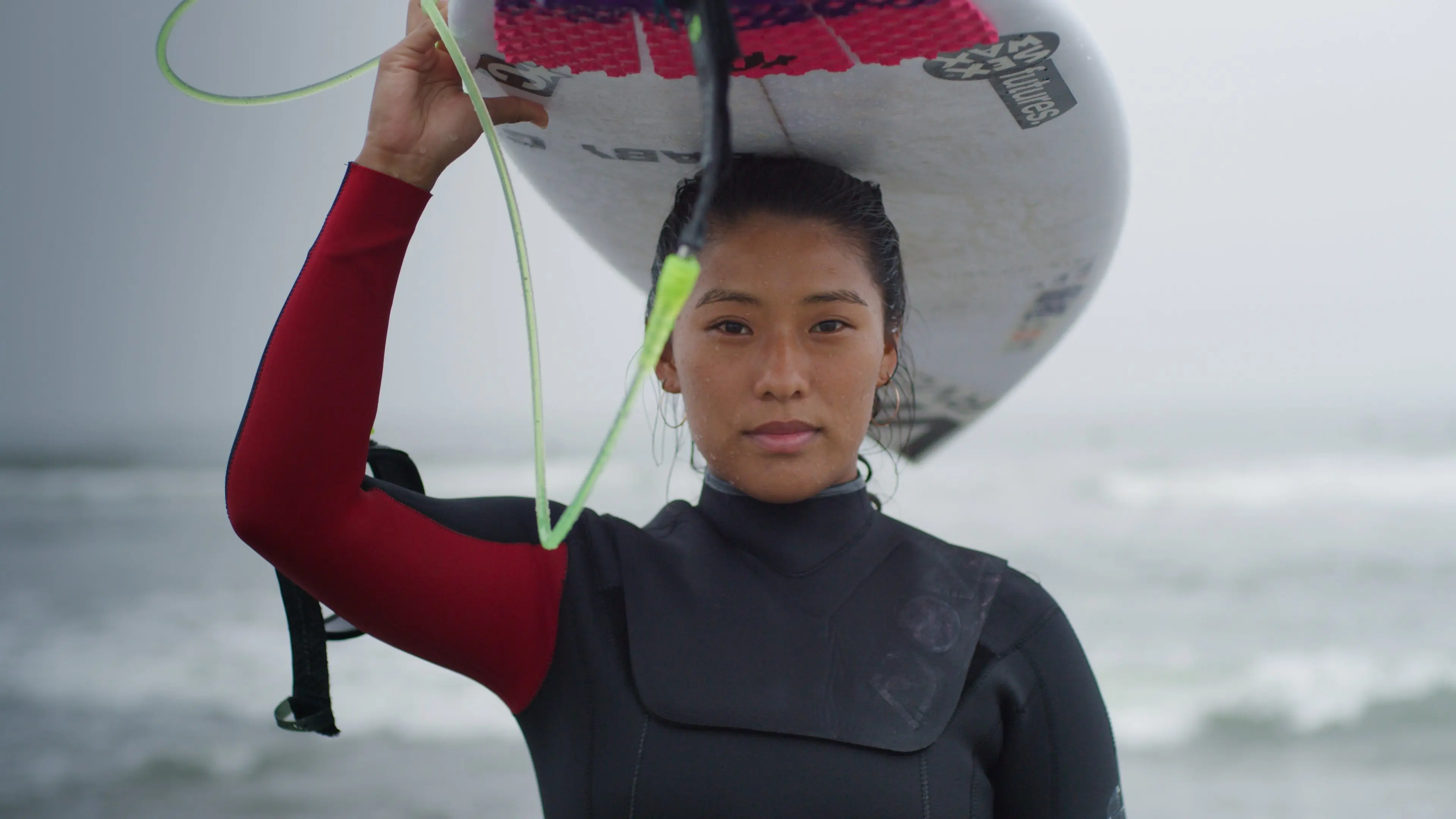 Chasing Waves backdrop