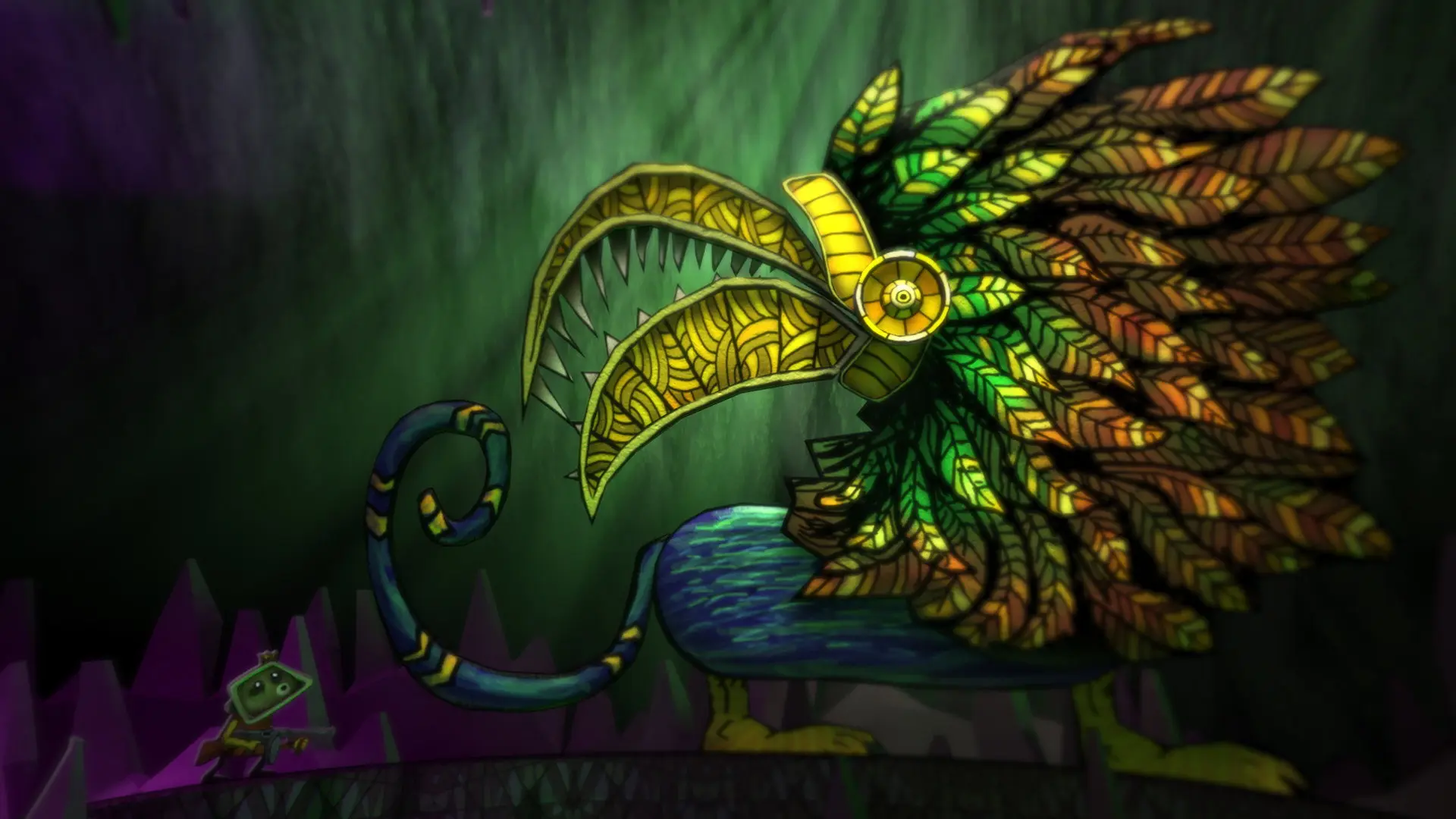 Gryphon Animo backdrop