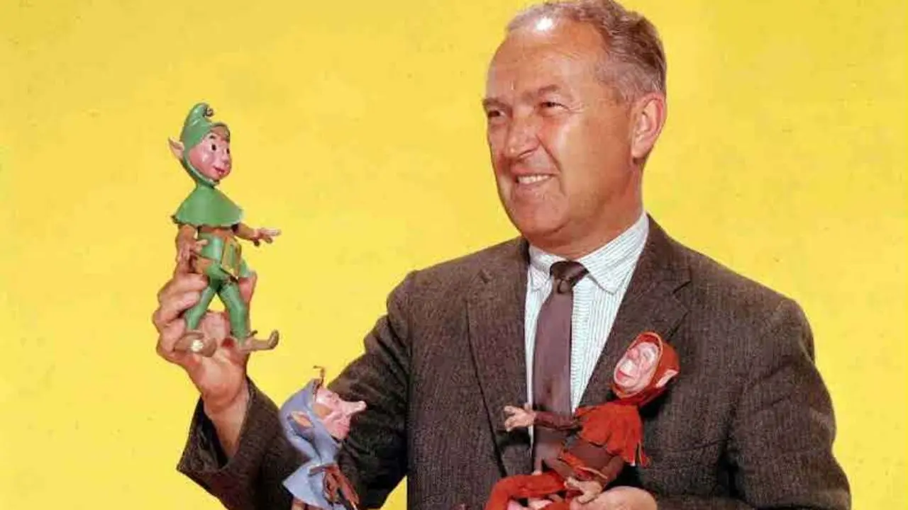 The Fantasy Film Worlds of George Pal backdrop