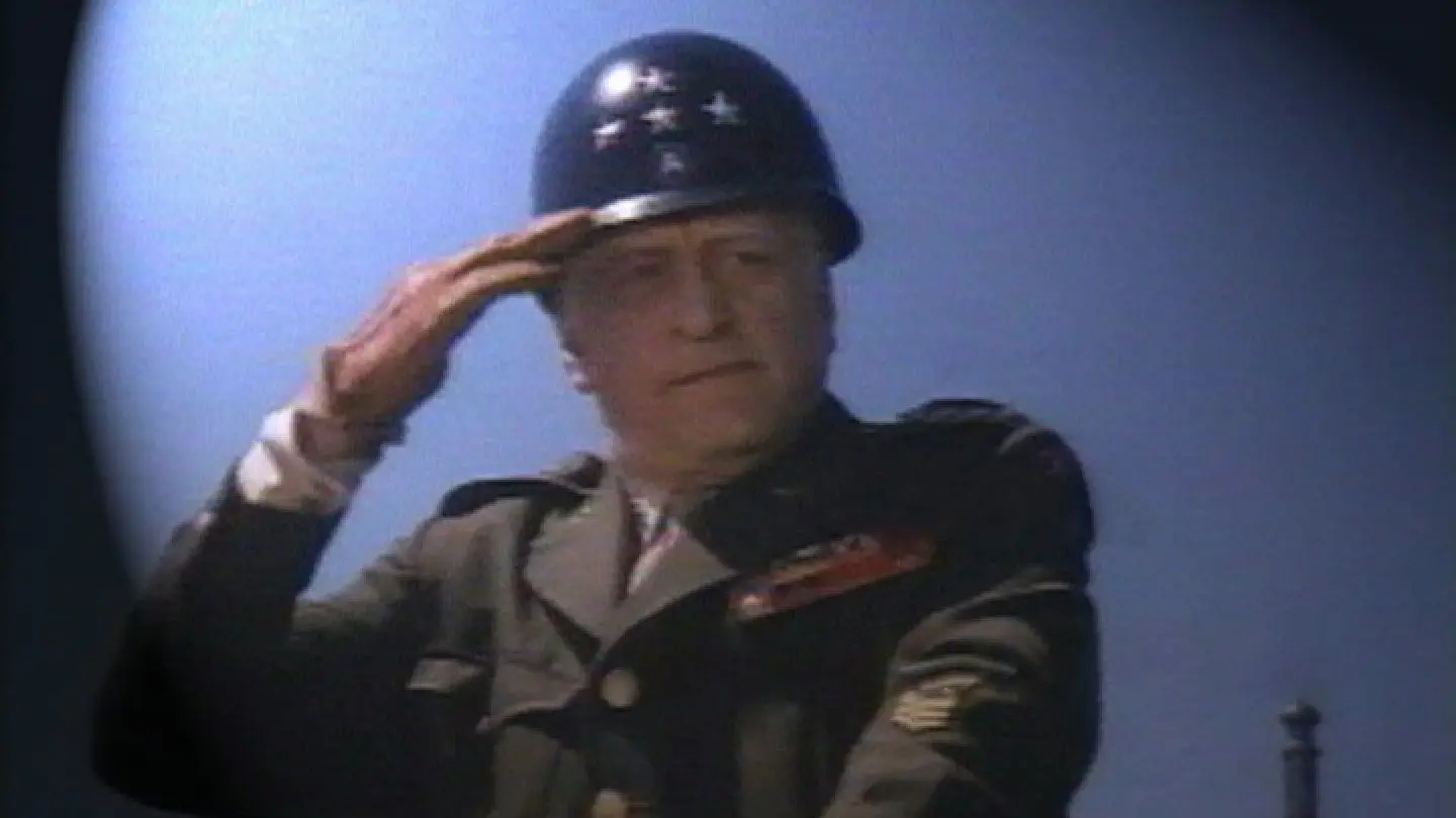 The Last Days of Patton backdrop