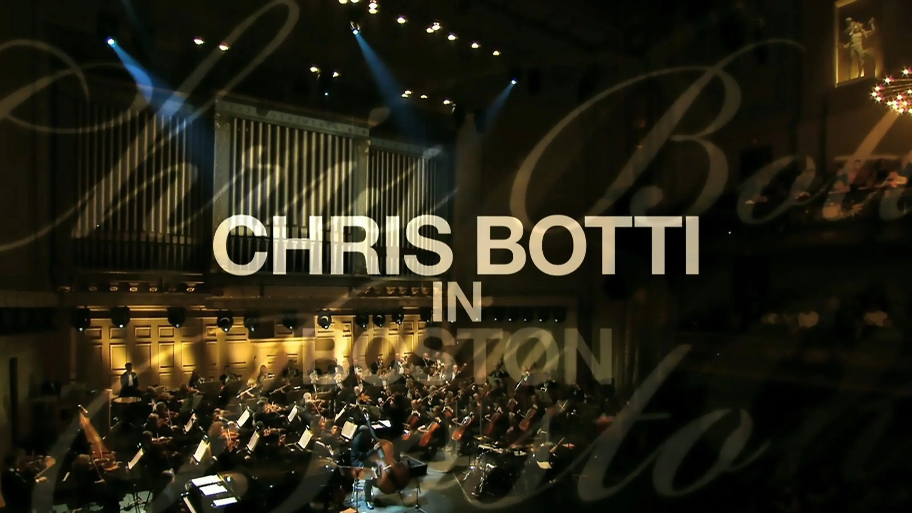 Chris Botti in Boston backdrop