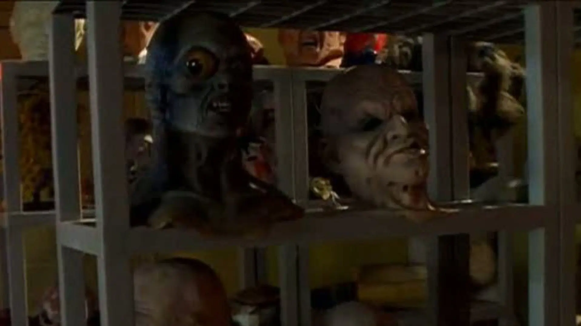 Goosebumps: A Shocker on Shock Street backdrop