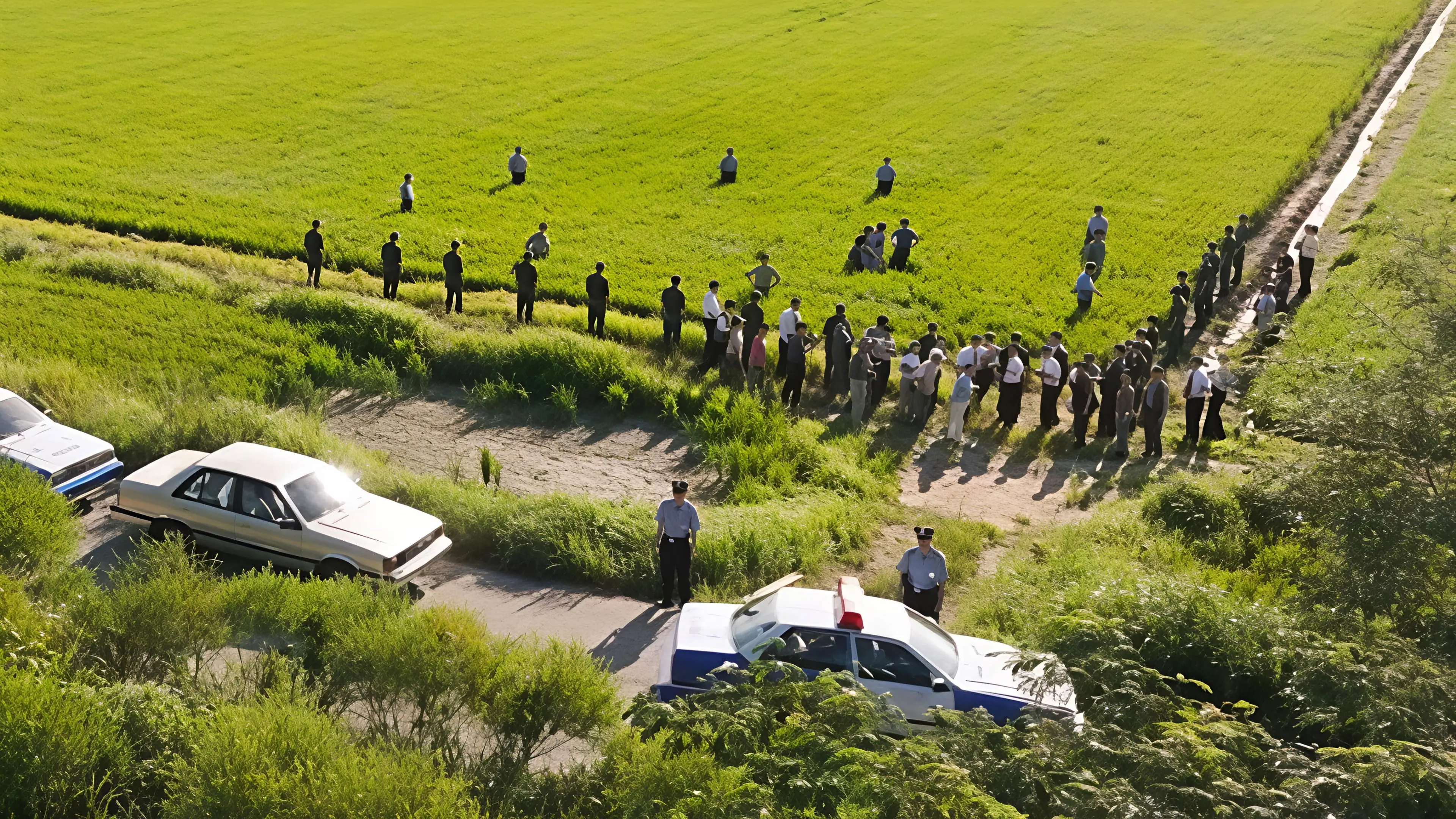 The Scarecrow backdrop