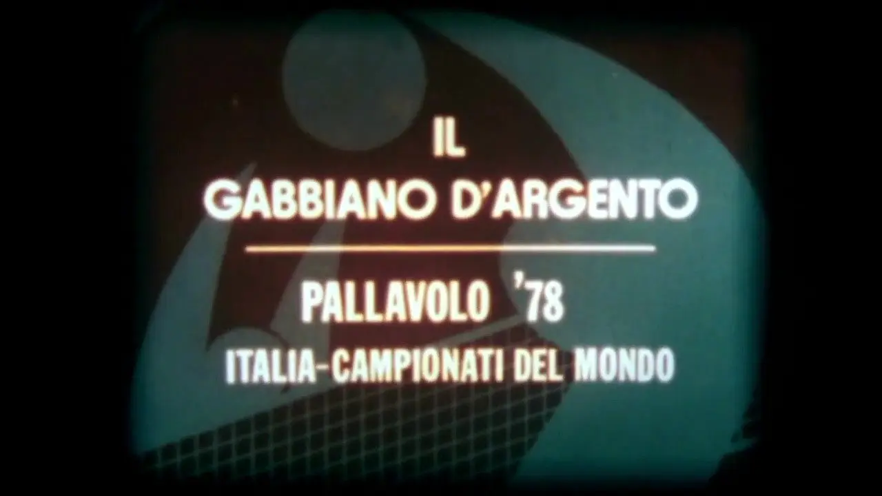Il Gabbiano d'Argento - Pallavolo '78 Italia-Campionati del Mondo backdrop