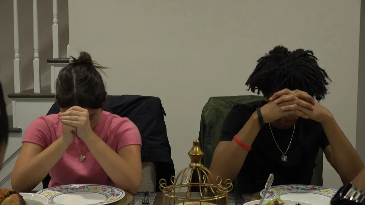 Snow Bunnies Never backdrop