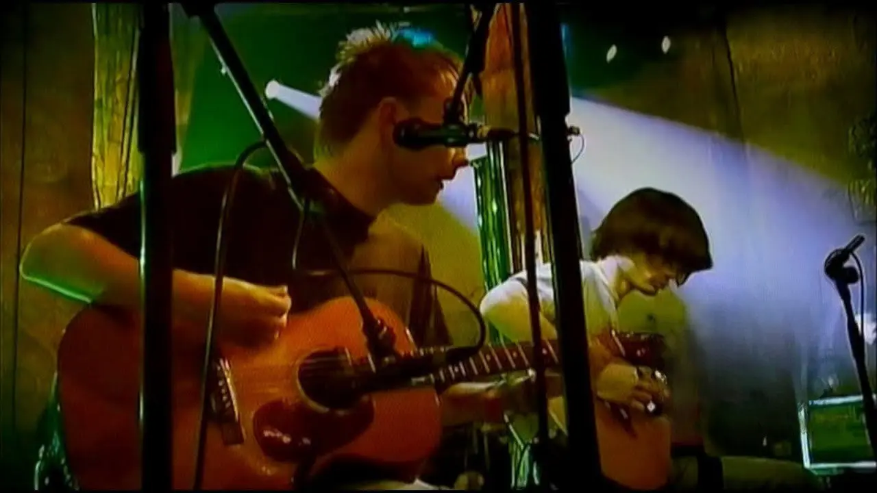 Radiohead: Music Planet 2Nite backdrop