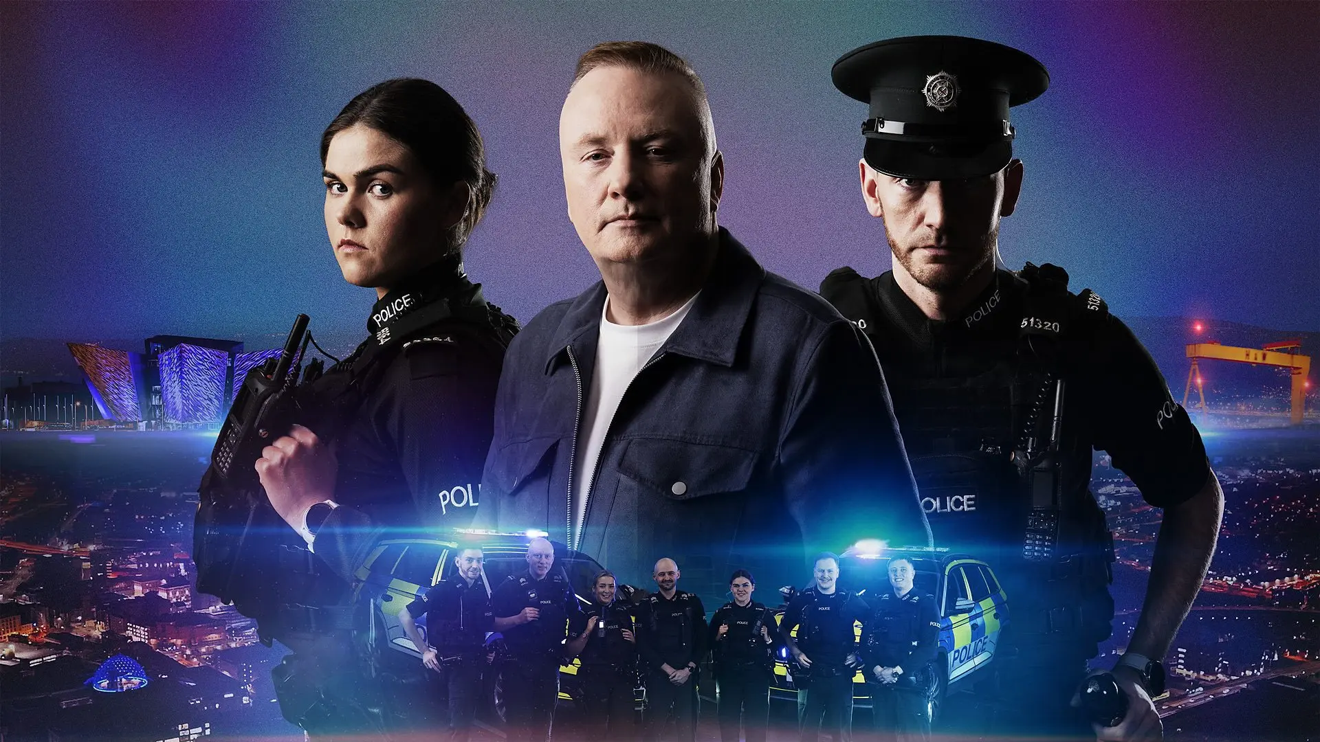Peelers: The PSNI for Real backdrop