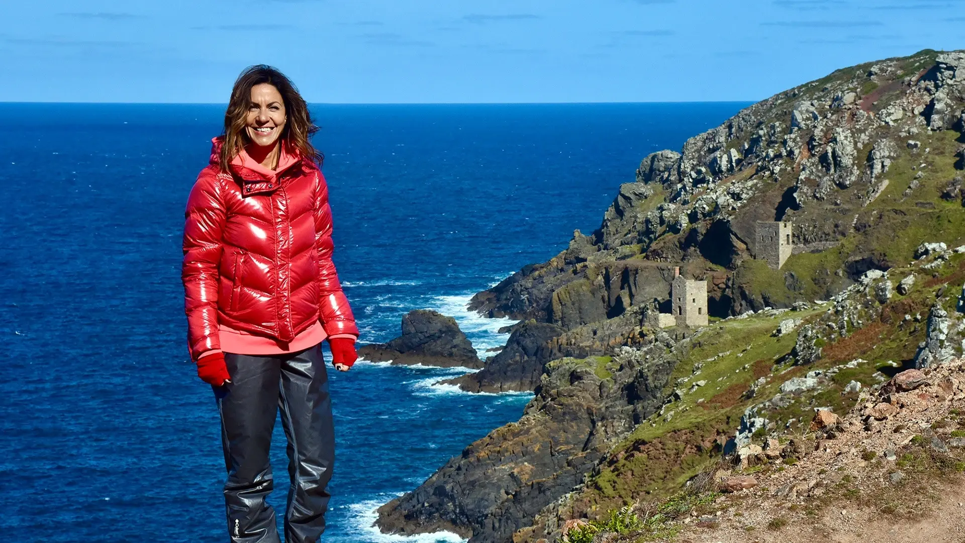 Cornwall and Devon Walks With Julia Bradbury backdrop