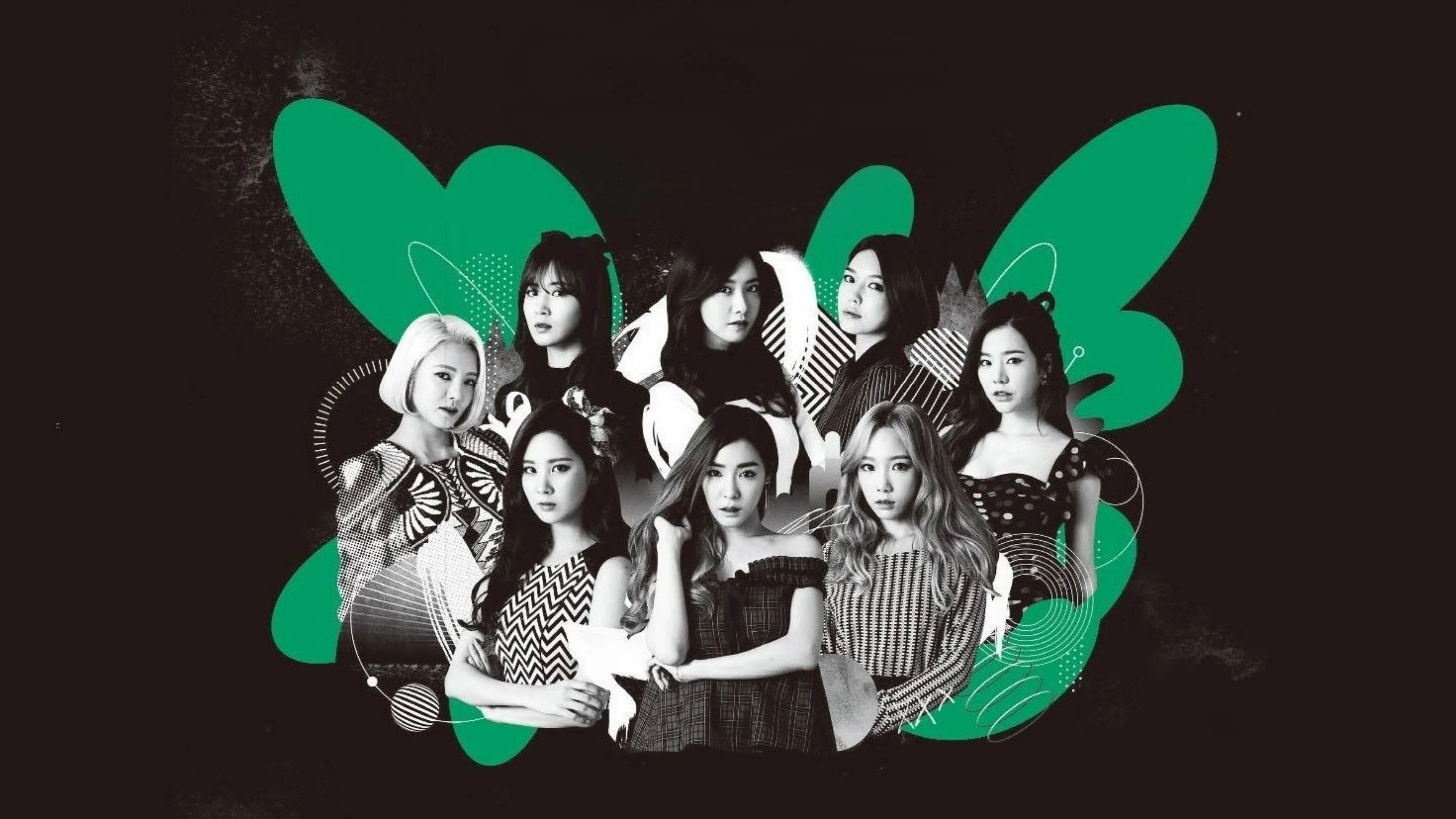 Girls' Generation 4th Tour ~Phantasia~ in Seoul backdrop