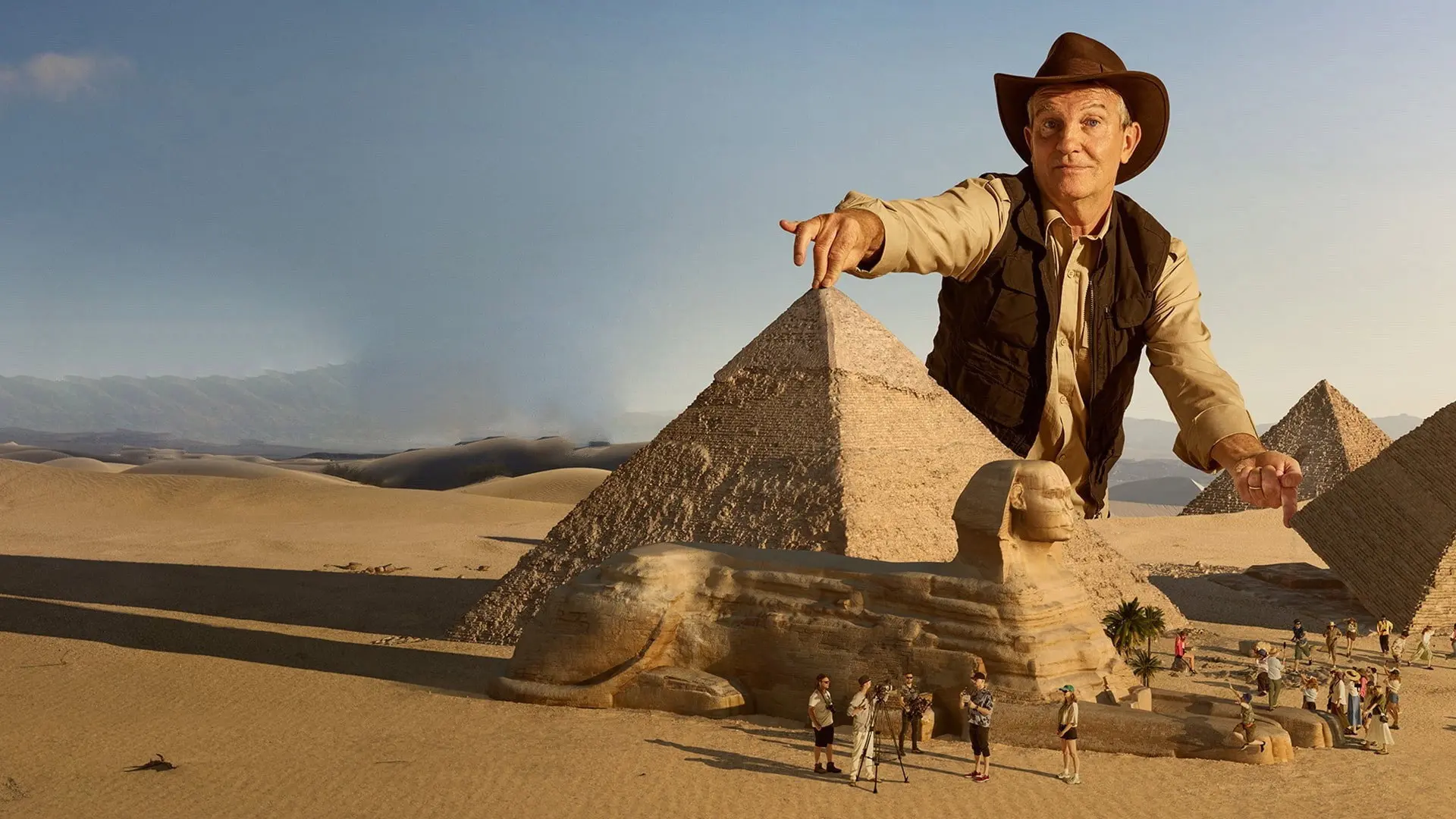Bradley Walsh: Egypt's Cosmic Code backdrop