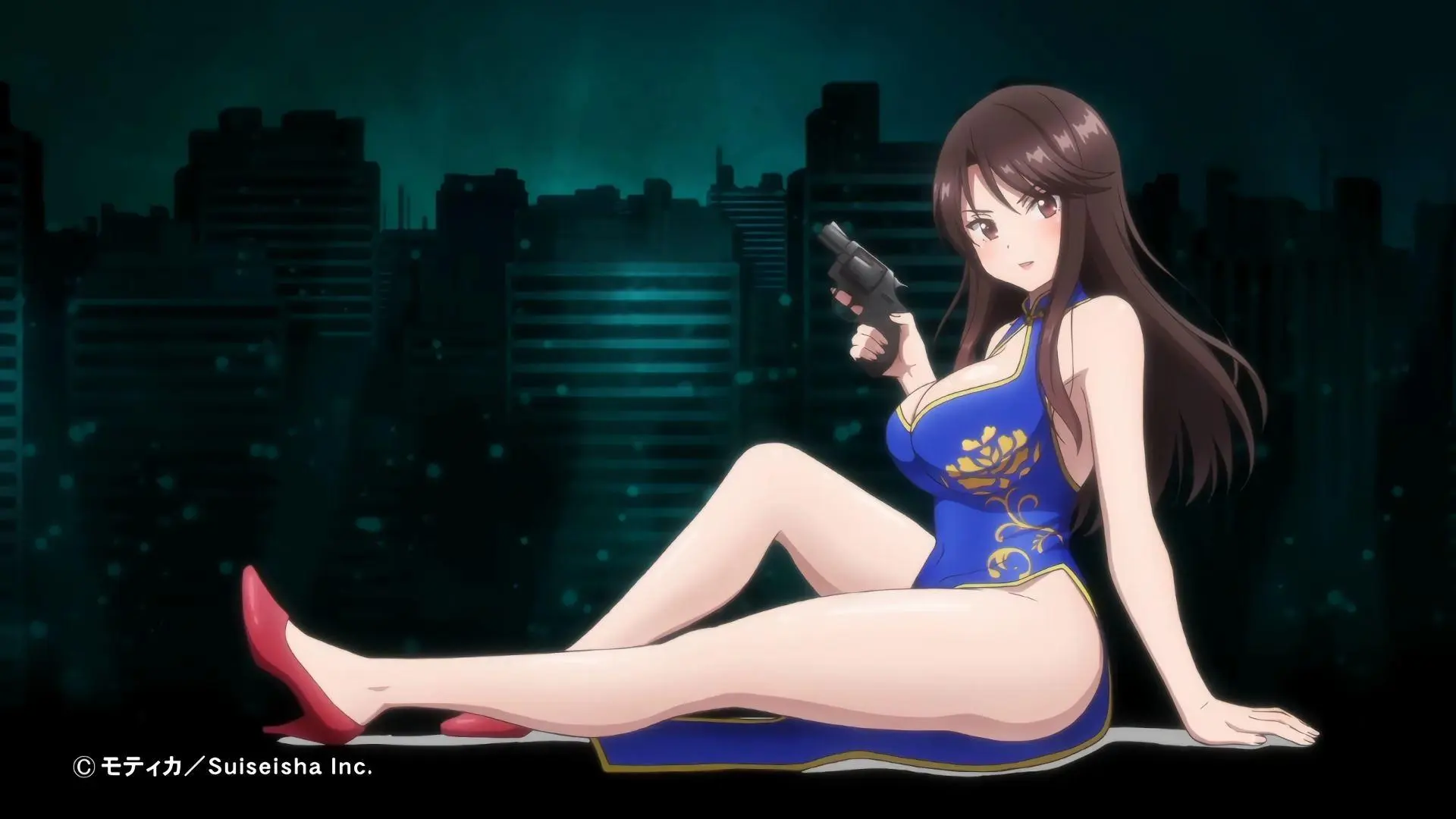 Secret Mission - Undercover Agents Never Back Down! backdrop