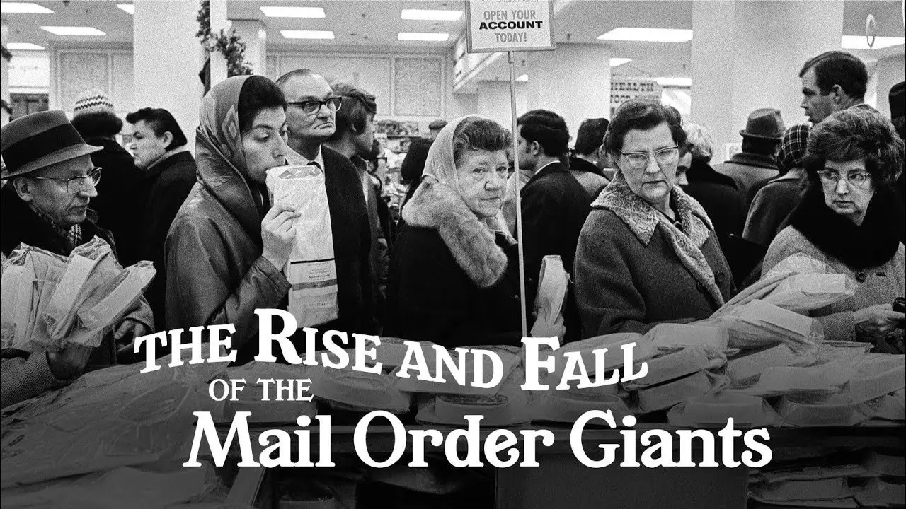 The Rise and Fall of the Mail Order Giants backdrop