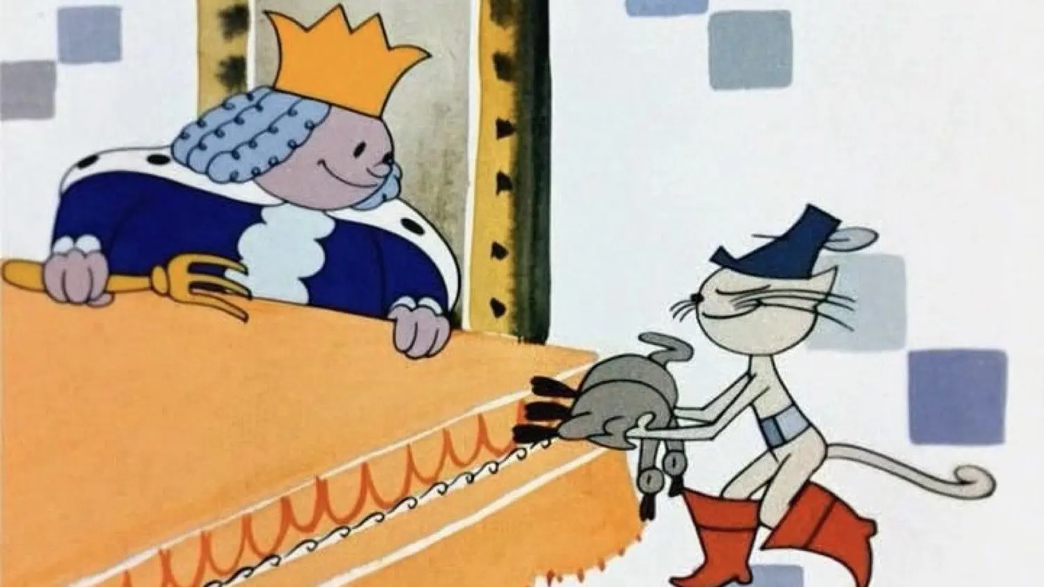 Puss in Boots backdrop