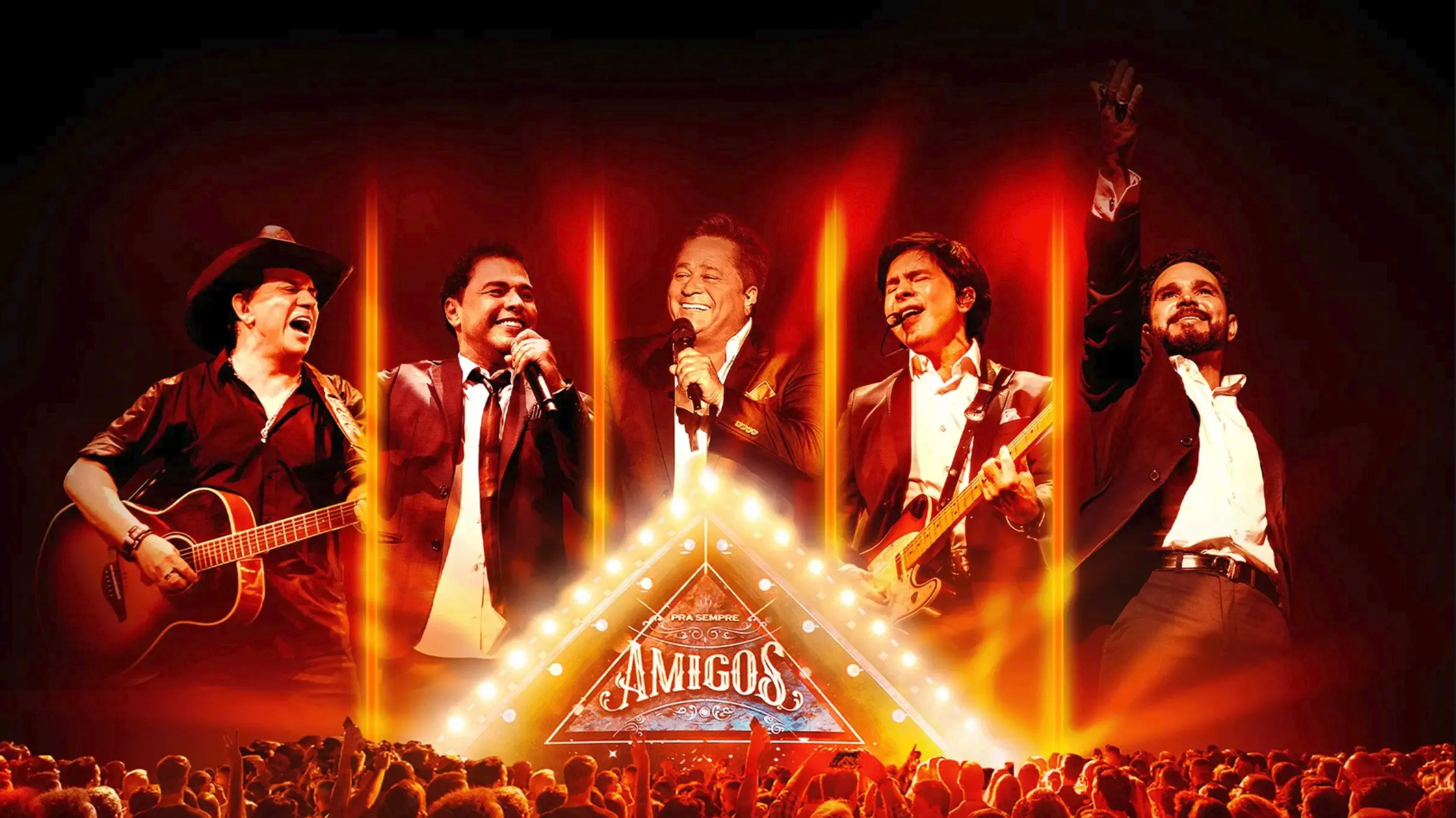 Amigos: 20 Years backdrop