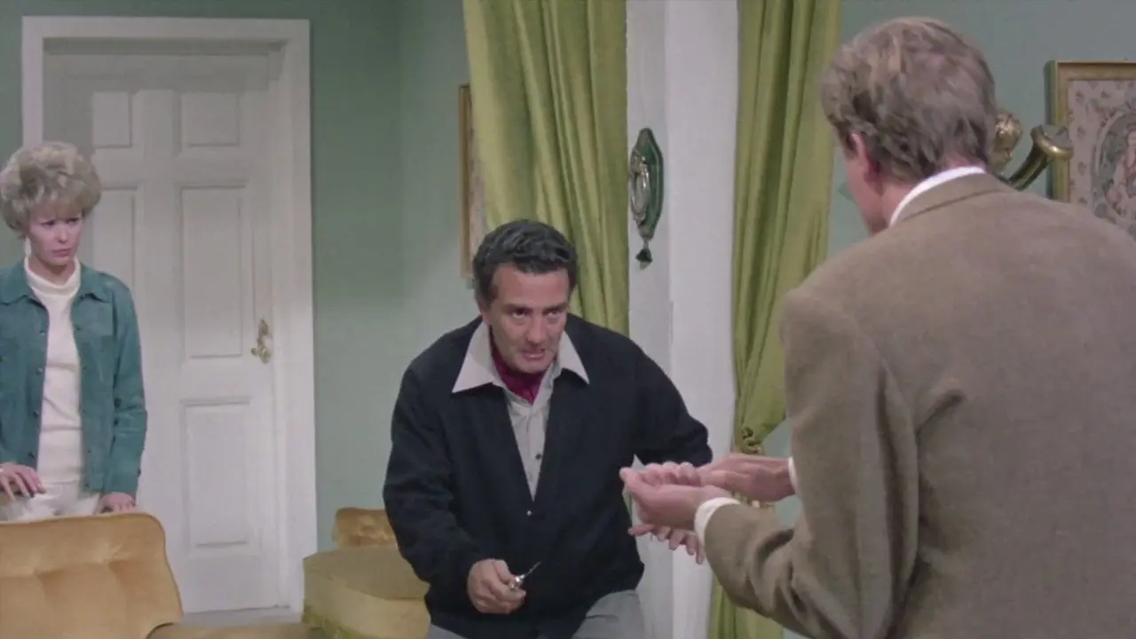 The House of the Lost Dolls backdrop