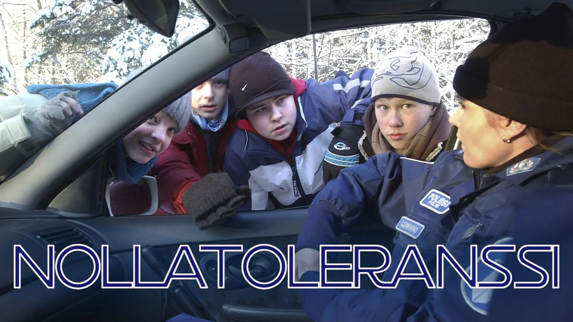 Nollatoleranssi backdrop