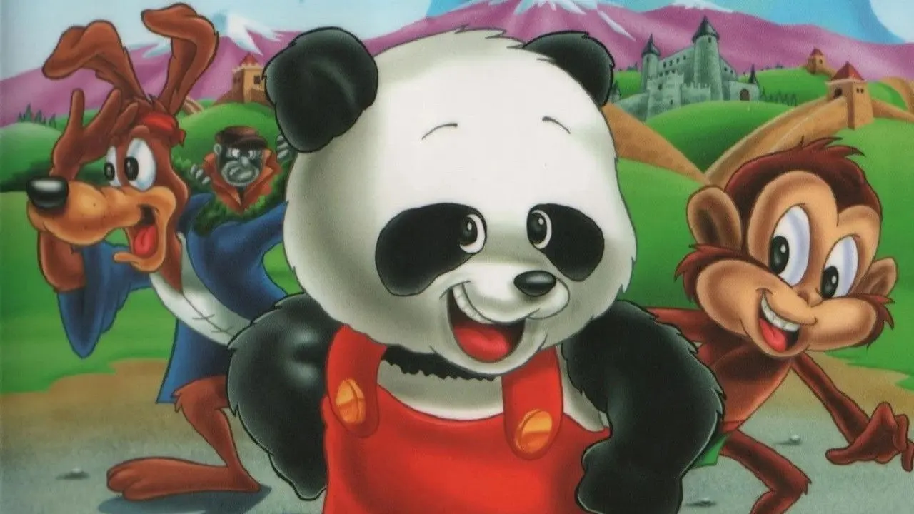 Jin Jin and the Panda Patrol backdrop