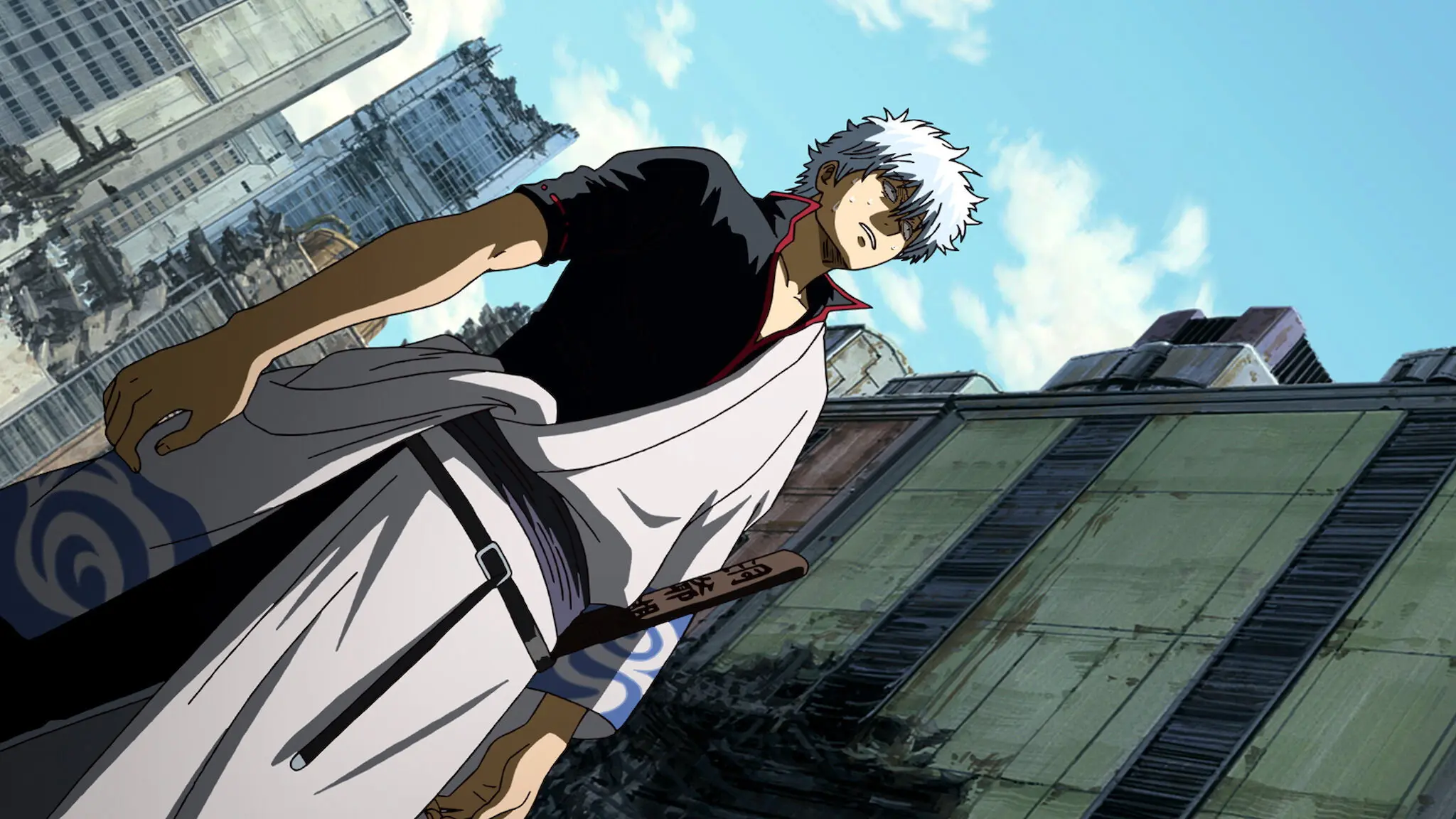Gintama: The Final Chapter - Be Forever Yorozuya backdrop