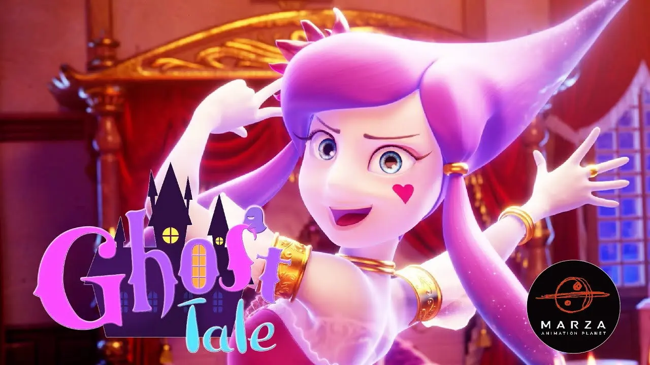 Ghost Tale backdrop