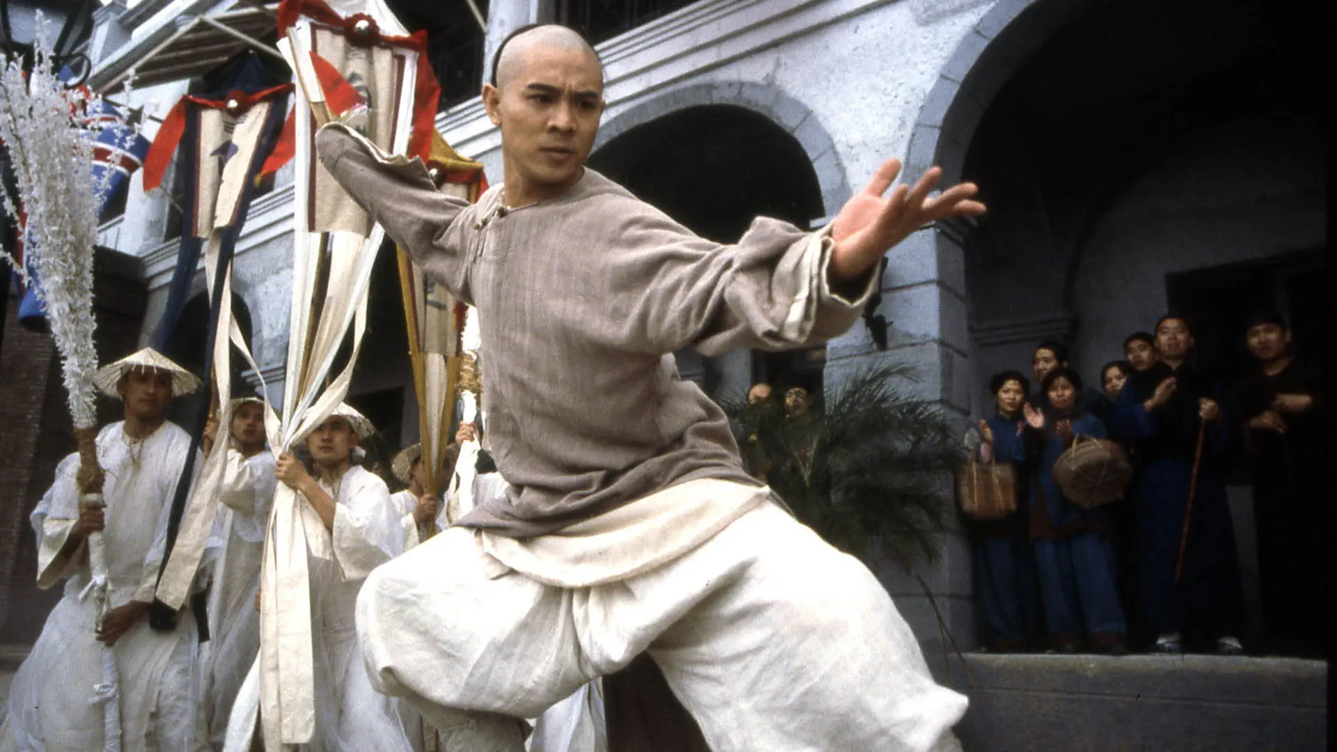 Once Upon a Time in China II backdrop