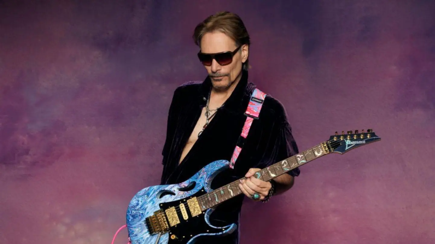 Steve Vai - His First 30 Years: The Documentary backdrop
