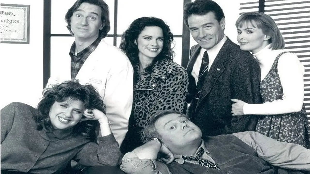 The Louie Show backdrop