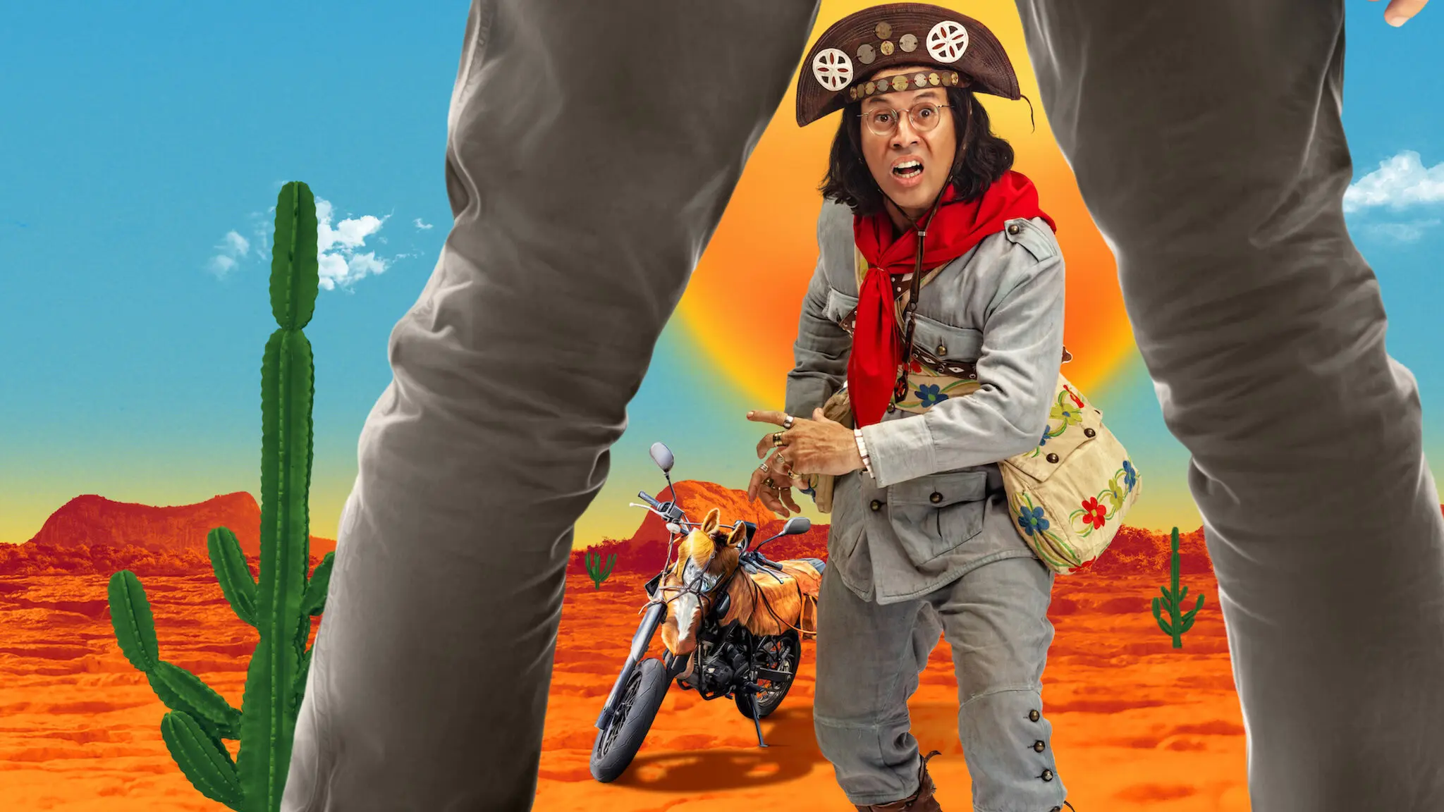 Time Hustler backdrop