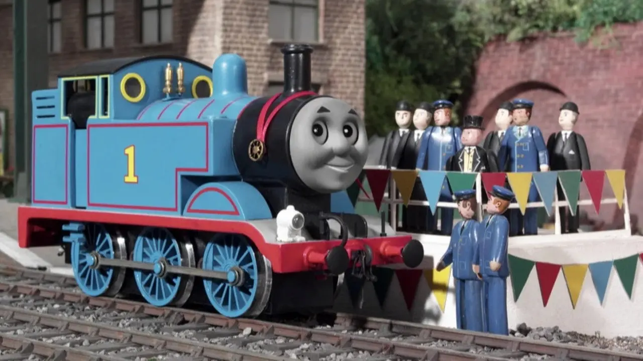 Thomas & Friends: Hooray for Thomas and Other Adventures backdrop