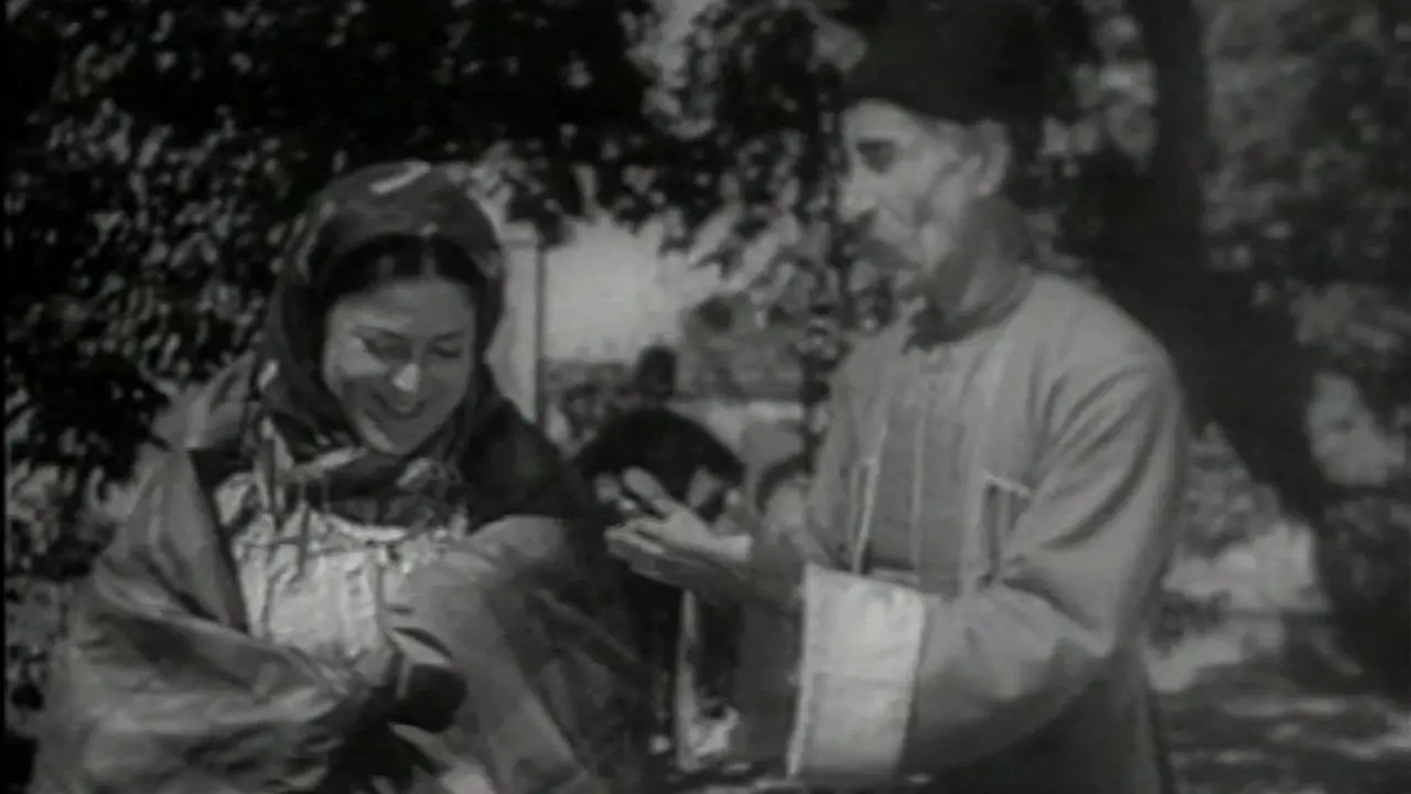 Arshin Takes a Wife backdrop