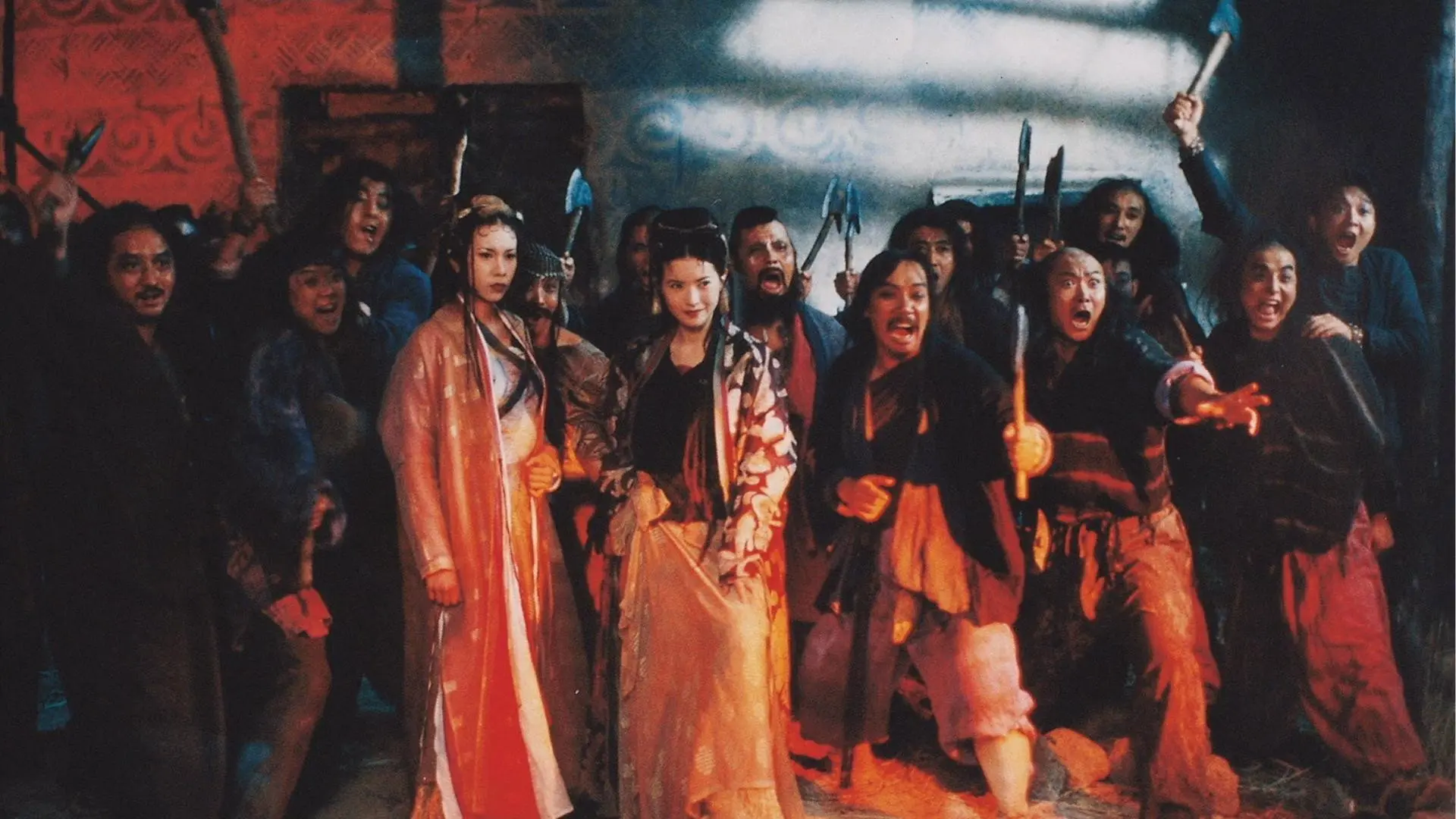 A Chinese Odyssey Part One: Pandora's Box backdrop