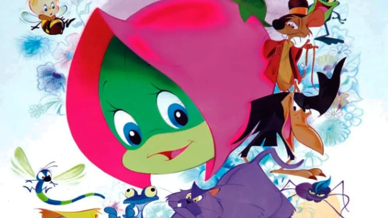 Katy Caterpillar backdrop