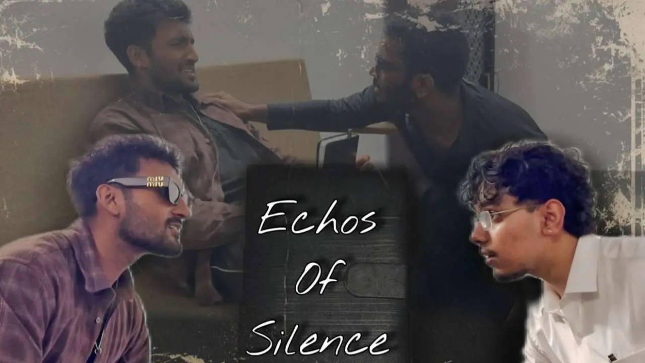 ECHOES OF SILENCE backdrop